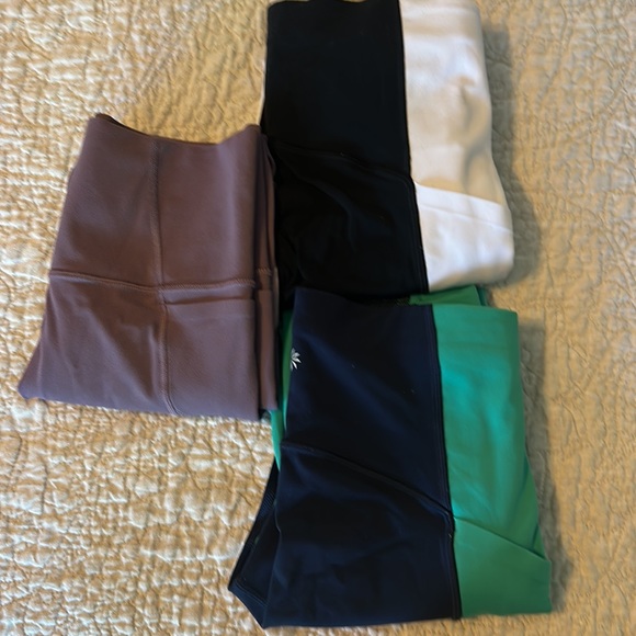 Athleta lot of 6 legging tights XS - Picture 5 of 6